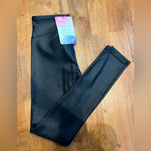 NWT Faux Leather Leggings